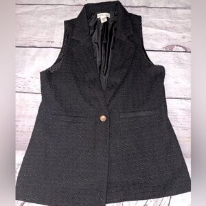 Happily Grey XL NWT dress vest